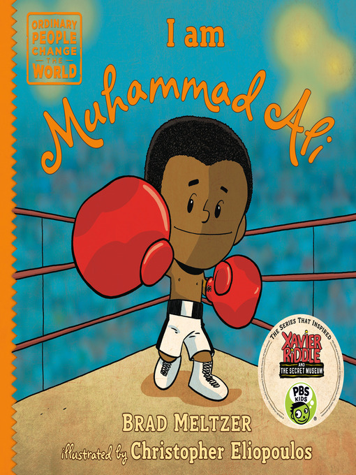 Title details for I am Muhammad Ali by Brad Meltzer - Wait list